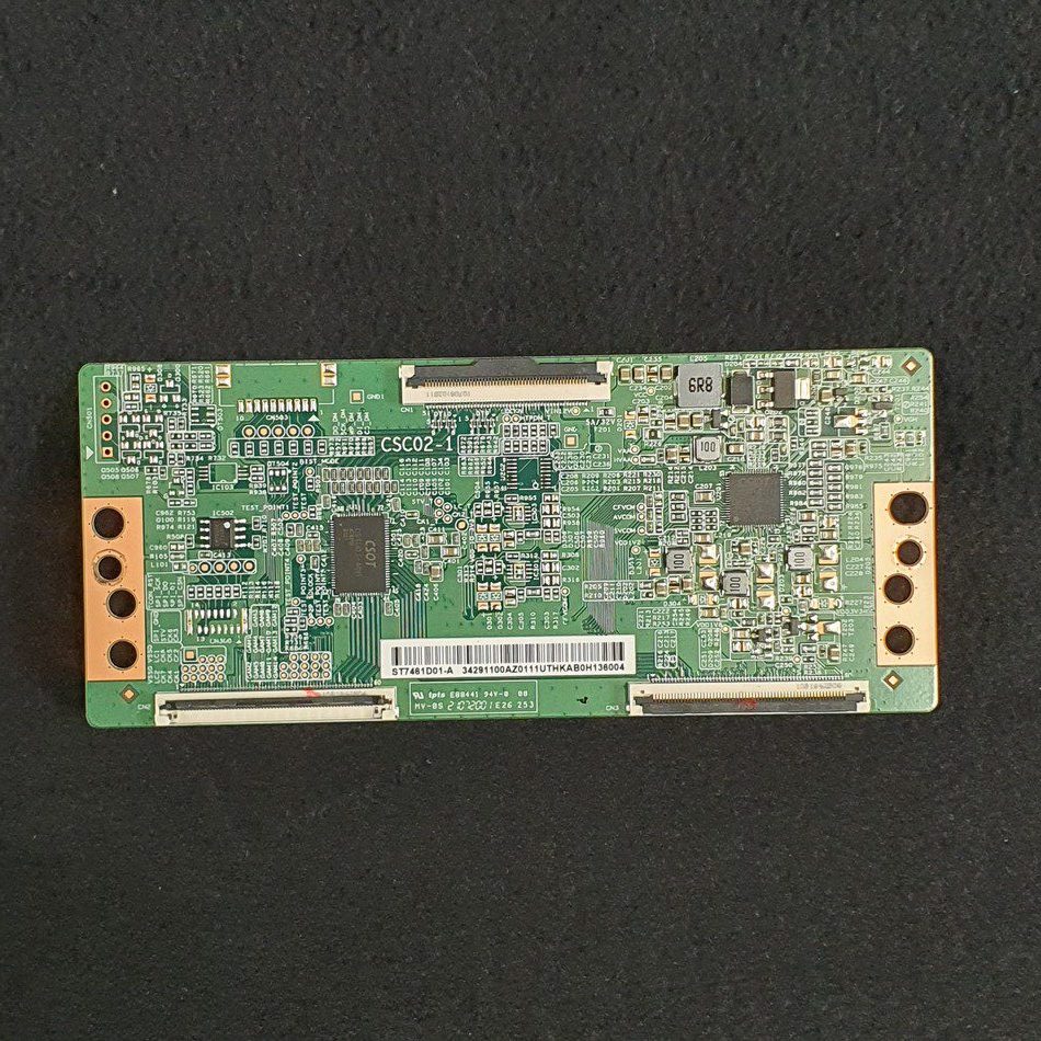 Carte T-Con télé TCL 75C722 Référence: CSC02-1 Carte T-Con télé TCL 75C722 Référence: CSC02-1