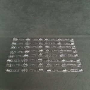 Ensemble de 16 supports des diffuseurs télé Samsung GU75AU7199U