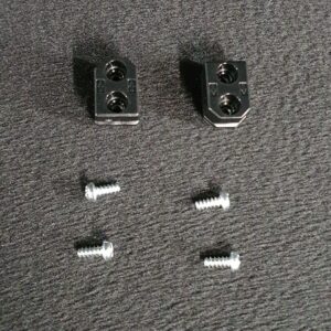 Ensemble de 2 fixations des cartes d'alimentation et carte mère télé Samsung TU43CU7175U