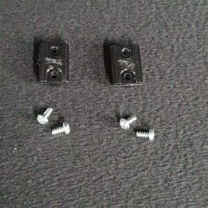 Ensemble de 2 fixations des cartes d'alimentation et cartes mère télé Samsung TU50CU7175U