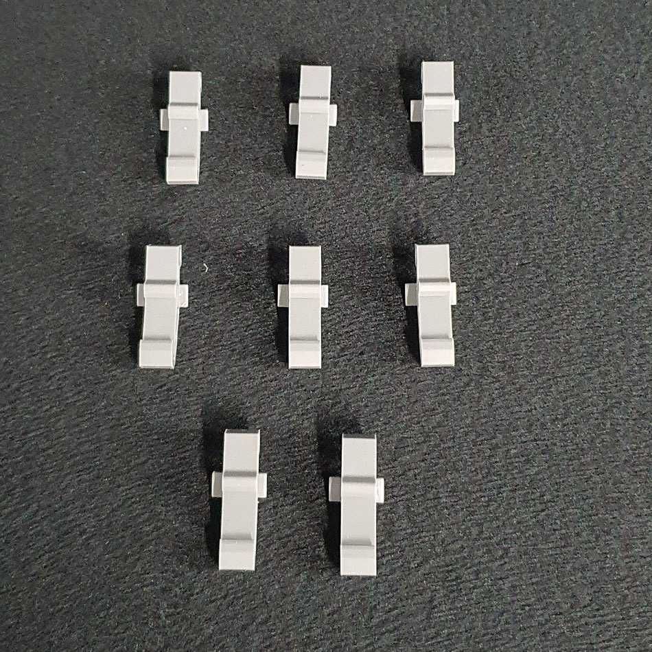 Ensemble de 8 supports des cartes du LCD télé Lg 65UQ81009LB Ensemble de 8 supports des cartes du LCD télé Lg 65UQ81009LB