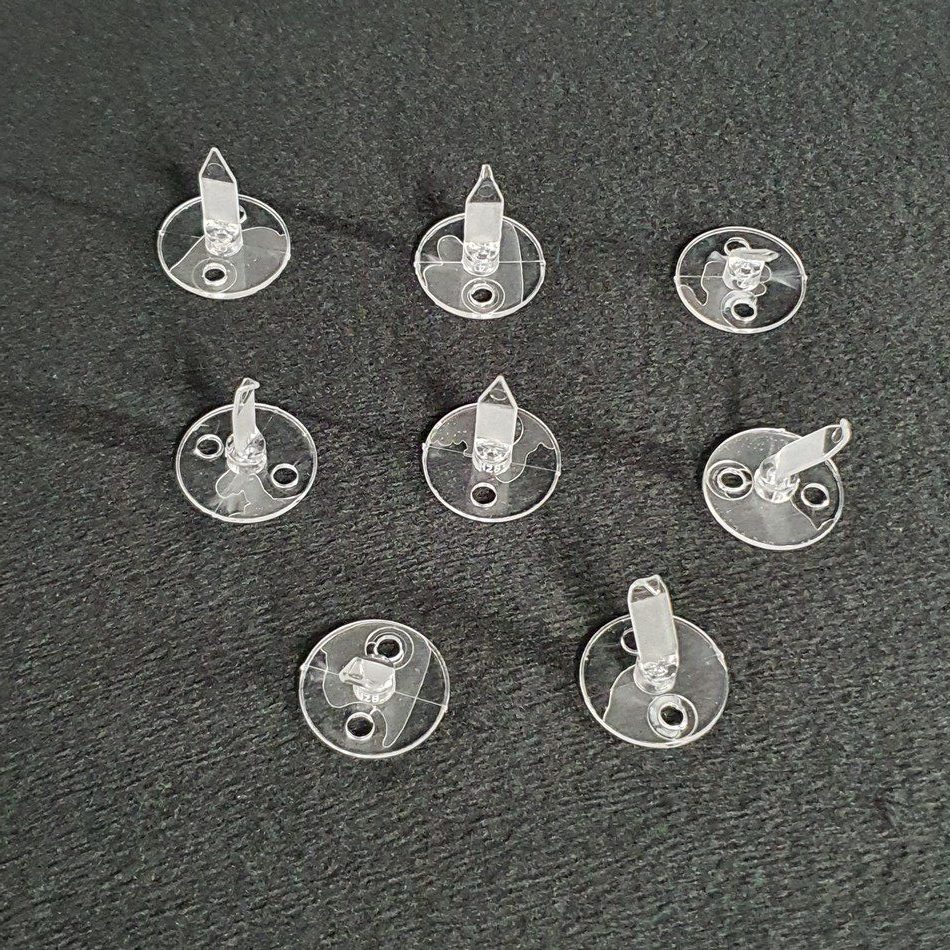 Ensemble de 8 supports des diffuseurs télé Telefunken D65V950M2CWH Ensemble de 8 supports des diffuseurs télé Telefunken D65V950M2CWH
