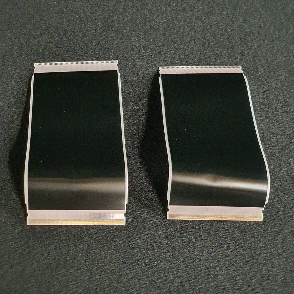 Ensemble nappes de connexion de la carte T-Con au LCD télé Samsung QE55Q7FNAT Référence: BN96-46132A Ensemble nappes de connexion de la carte T-Con au LCD télé Samsung QE55Q7FNAT Référence: BN96-46132A