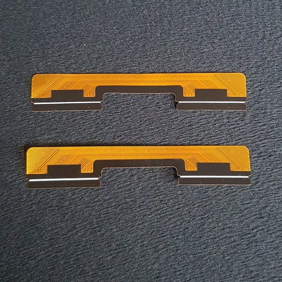 Ensemble nappes de connexion des cartes du LCD télé Samsung GU65AU6979U Ensemble nappes de connexion des cartes du LCD télé Samsung GU65AU6979U