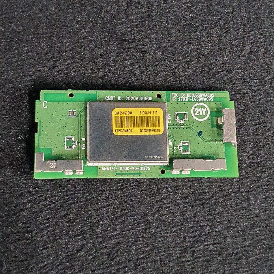 Module wifi télé Lg OLED55A16LA Référence: LGSBWAC95 Module wifi télé Lg OLED55A16LA Référence: LGSBWAC95