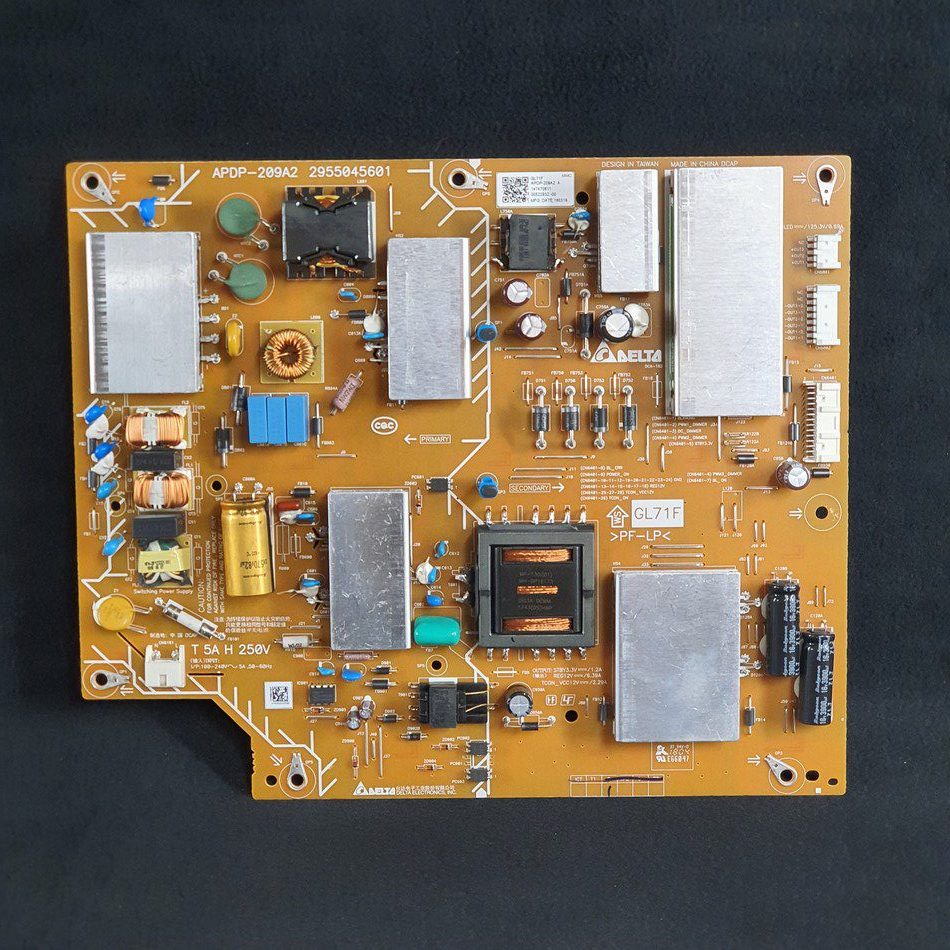 Carte d’alimentation télé Sony KD-55XE7096 Référence: APDP-209A2 (2955045601) Carte d'alimentation télé Sony KD-55XE7096 Référence: APDP-209A2 (2955045601)
