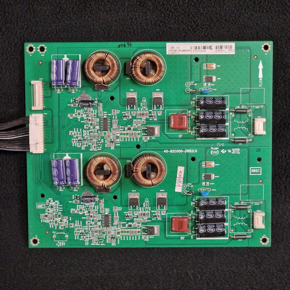 Carte inverter télé Tcl U55S8806DS Référence: 40-B2C000-DRB2LG Carte inverter télé Tcl U55S8806DS Référence: 40-B2C000-DRB2LG