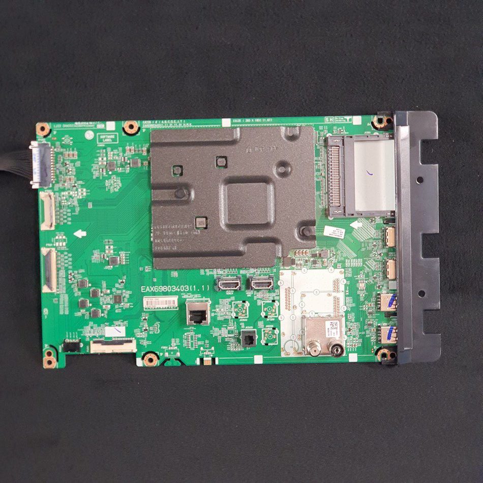 Carte mère télé Lg OLED65B23LA Référence: EAX69803403 (1.1) Carte mère télé Lg OLED65B23LA Référence: EAX69803403 (1.1)