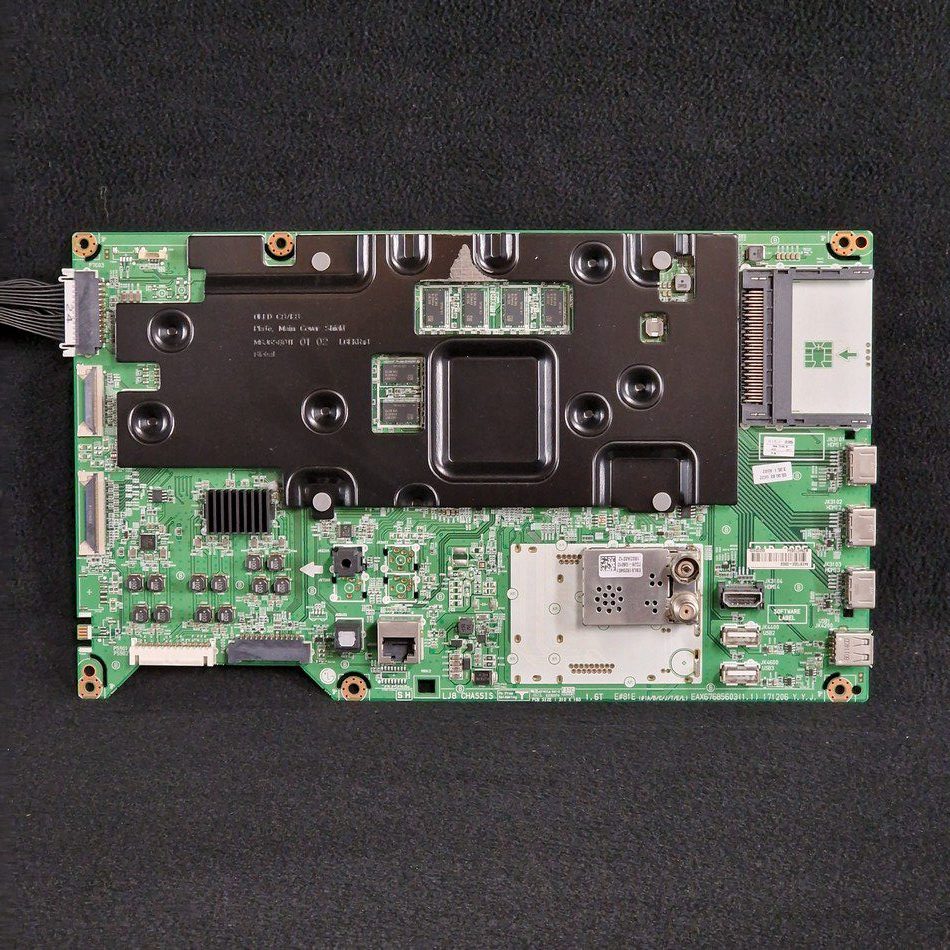 Carte mère télé Lg OLED55E8PLA Référence: EAX67685603 (1.1) Carte mère télé Lg OLED55E8PLA Référence: EAX67685603 (1.1)