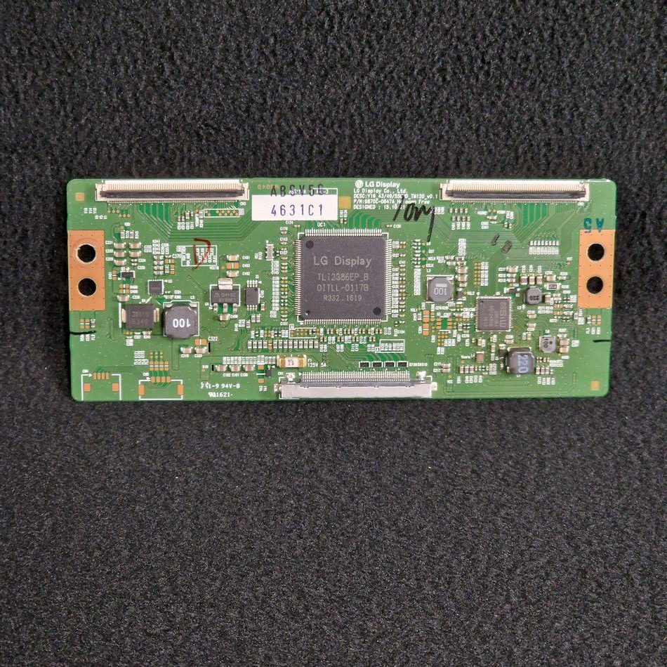 Carte T-Con télé Lg 55UH615V-ZB Référence: 6870C-0647A Carte T-Con télé Lg 55UH615V-ZB Référence: 6870C-0647A
