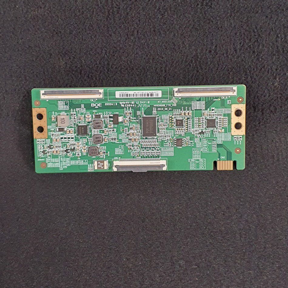 Carte T-Con télé Grundig 65VOE72 Référence: HV650QUB_F70v00 (47_6021332) Carte T-Con télé Grundig 65VOE72 Référence: HV650QUB_F70v00 (47_6021332)