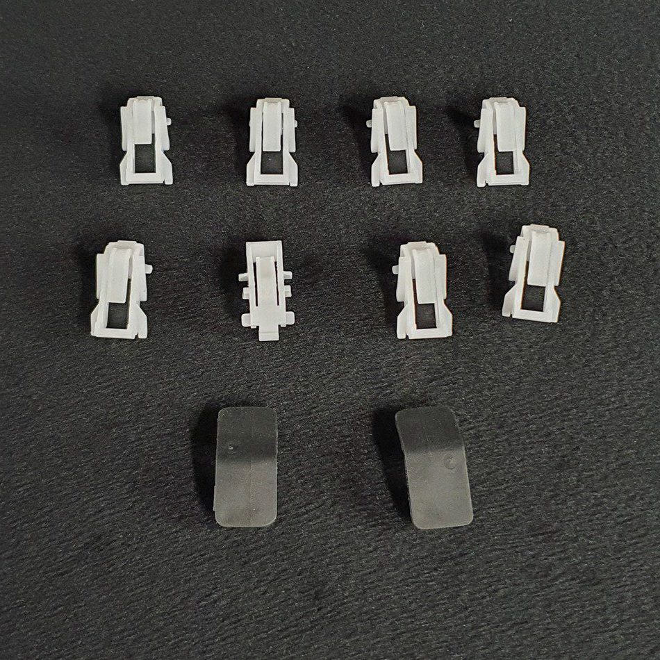 Ensemble de 10 supports des cartes du LCD télé Grundig 65VOE72 Ensemble de 10 supports des cartes du LCD télé Grundig 65VOE72