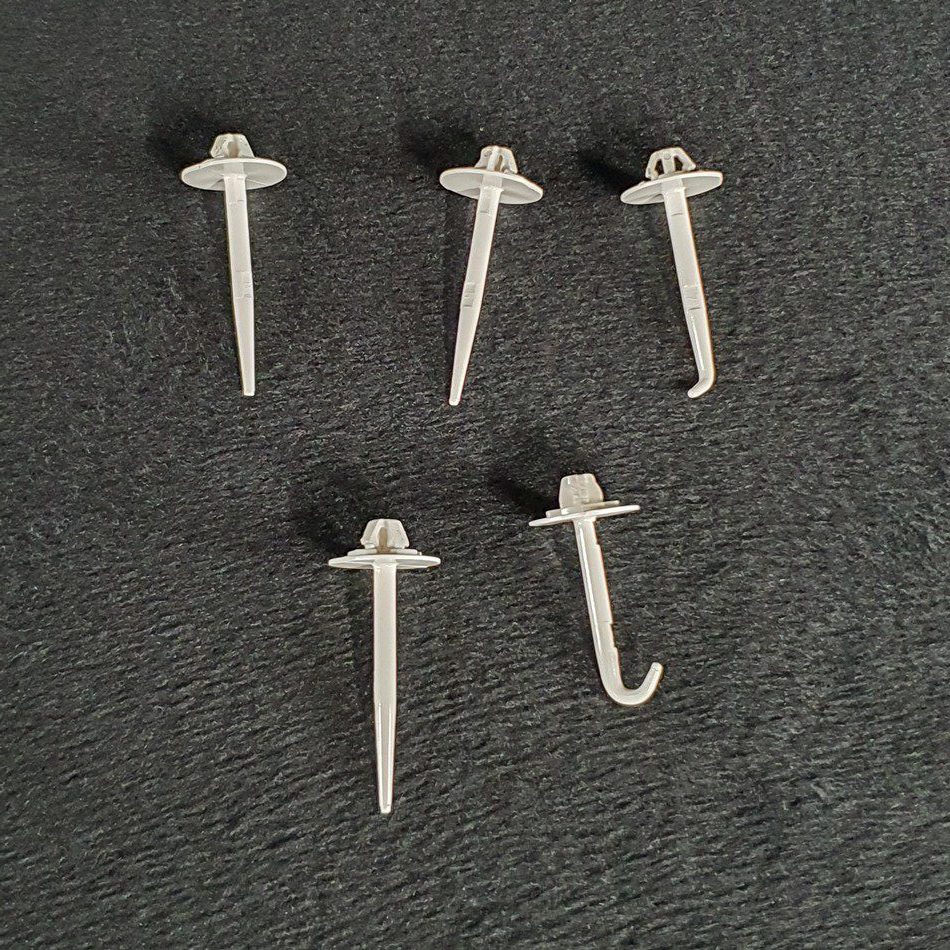 Ensemble de 5 supports des diffuseurs télé Saba LD40CHS1051ES Ensemble de 5 supports des diffuseurs télé Saba LD40CHS1051ES