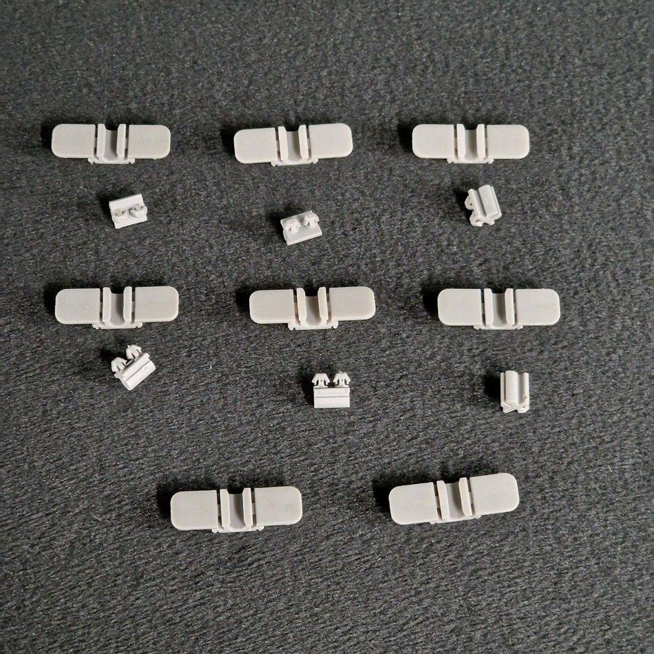 Ensemble de 8 clips de maintien du carter arrière Télé Lg OLED65C8PLA Ensemble de 8 clips de maintien du carter arrière Télé Lg OLED65C8PLA