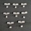 Ensemble de 8 clips de maintien du carter arrière télé Lg OLED55E8PLA