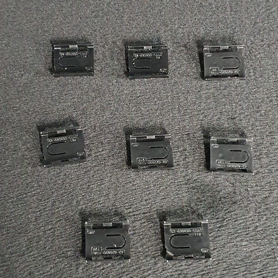 Ensemble de 8 supports des cartes du LCD télé Tcl 65C631 Ensemble de 8 supports des cartes du LCD télé Tcl 65C631