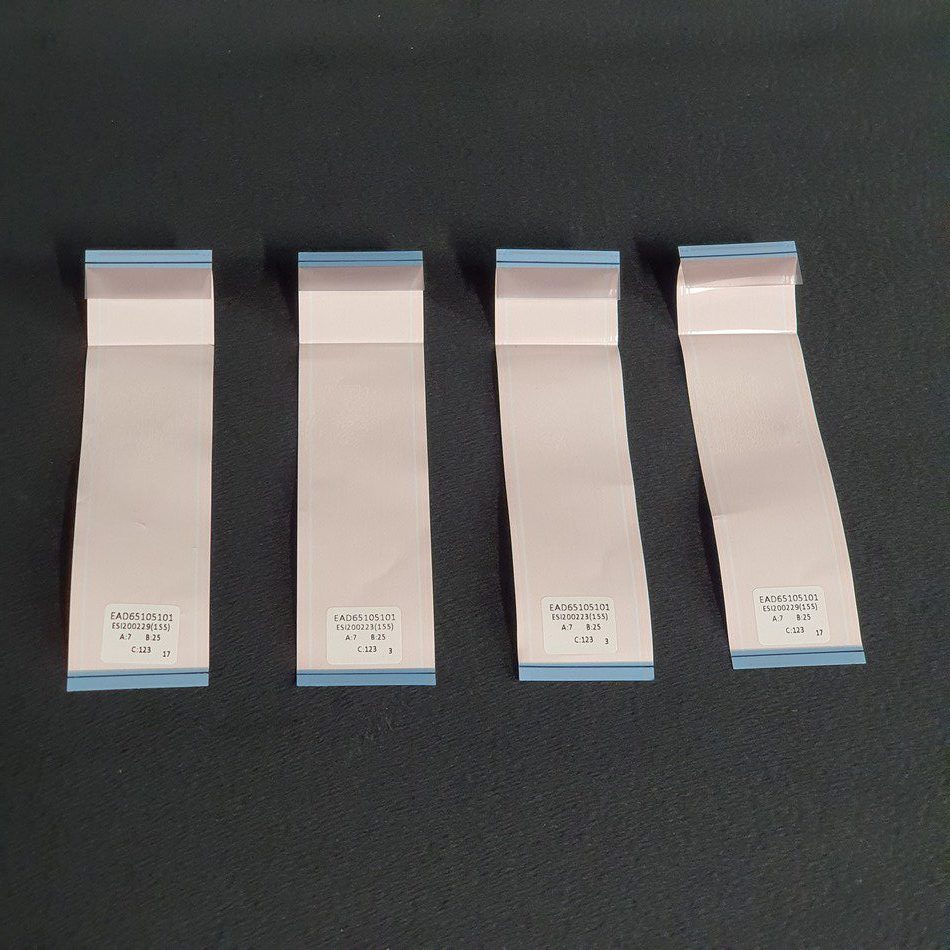 Ensemble nappes de connexion de la carte T-Con au LCD télé Lg OLED55B9SLA Référence: EAD65105101 Ensemble nappes de connexion de la carte T-Con au LCD télé Lg OLED55B9SLA Référence: EAD65105101
