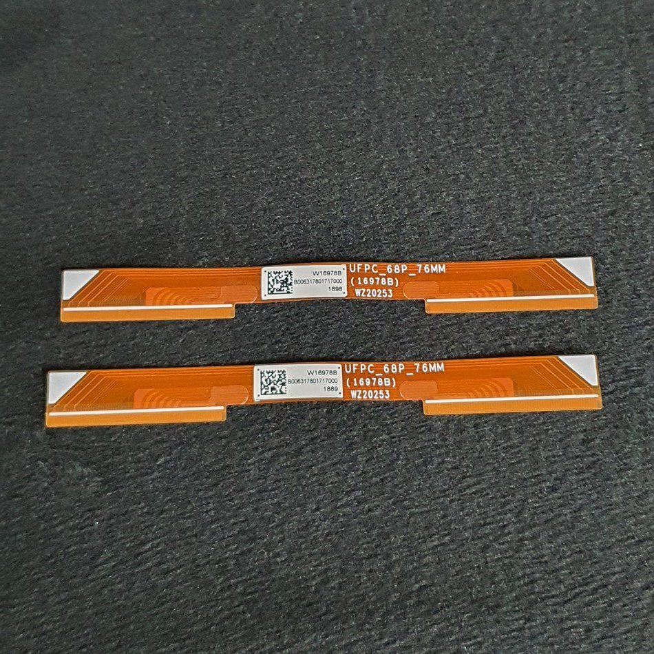 Ensemble nappes de connexion des cartes du LCD télé Samsung QE65Q80TAT Ensemble nappes de connexion des cartes du LCD télé Samsung QE65Q80TAT