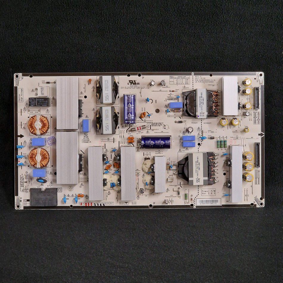 Carte d’alimentation télé Lg OLED55E8PLA Référence: EAX67858001 (1.6) Carte d'alimentation télé Lg OLED55E8PLA Référence: EAX67858001 (1.6)