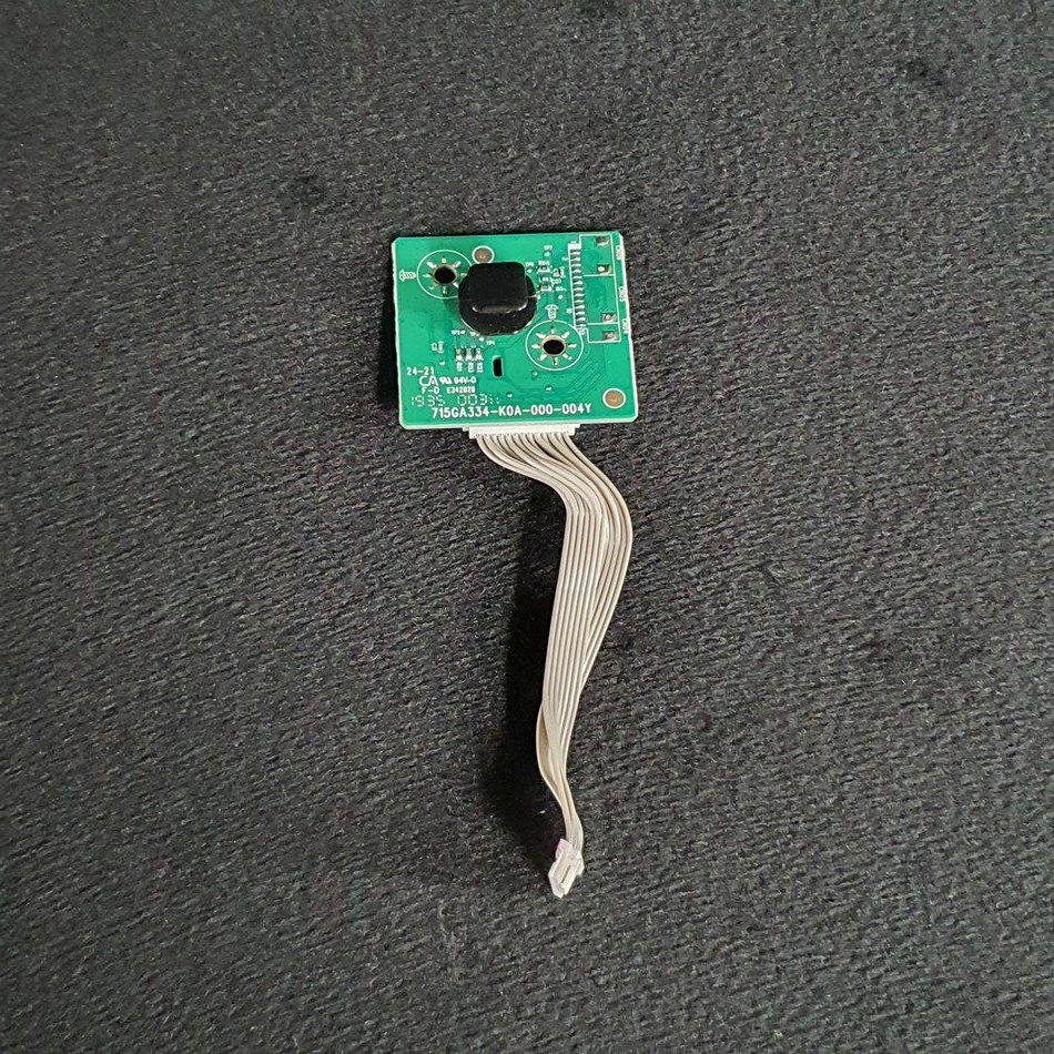 Module bouton power télé Philips 55OLED854/12 Référence: 715GA334-K0A-000-004Y Module bouton power télé Philips 55OLED854/12 Référence: 715GA334-K0A-000-004Y