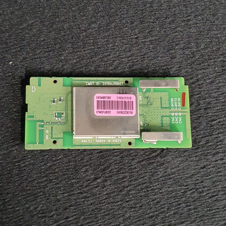 Module wifi télé Lg 75UP75006LC Référence: LGSBWAC02 Module wifi télé Lg 75UP75006LC Référence: LGSBWAC02