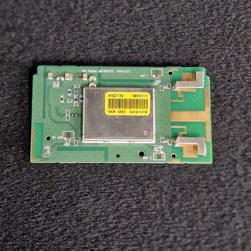 Module wifi télé Lg OLED55E8PLA Référence: LGSBWAC72 Module wifi télé Lg OLED55E8PLA Référence: LGSBWAC72