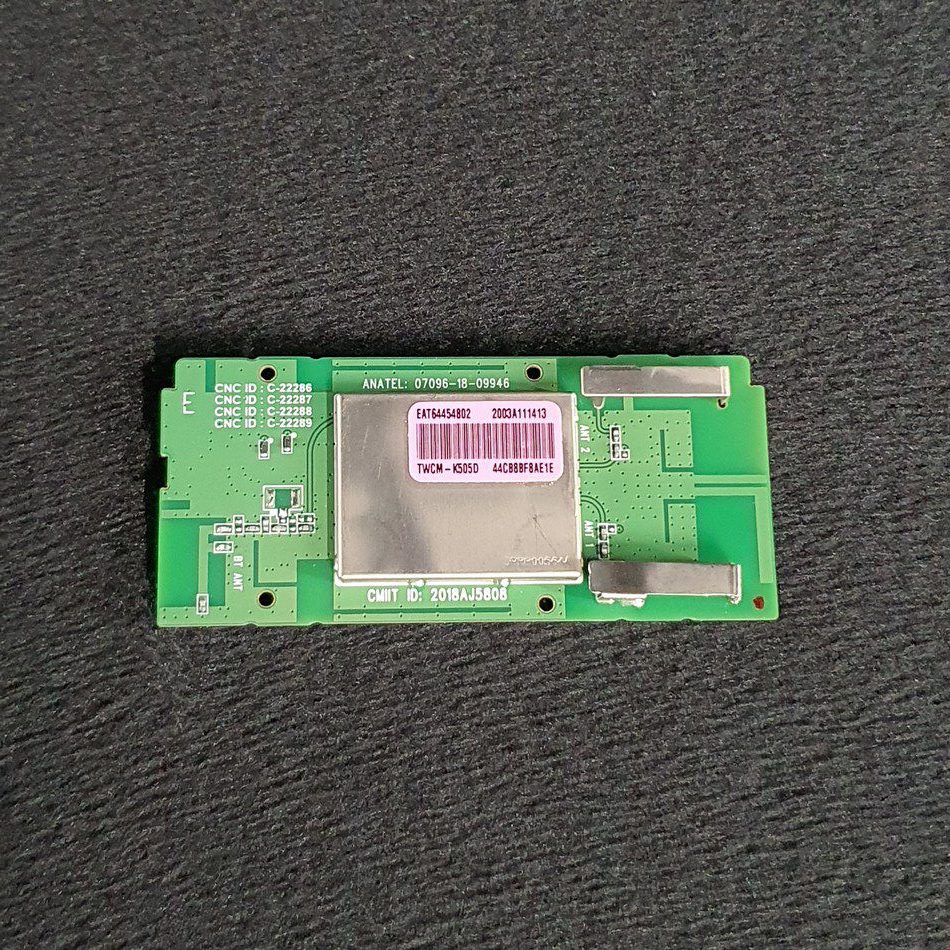 Module wifi télé Lg OLED55B9SLA Référence: LGSBWAC92 Module wifi télé Lg OLED55B9SLA Référence: LGSBWAC92