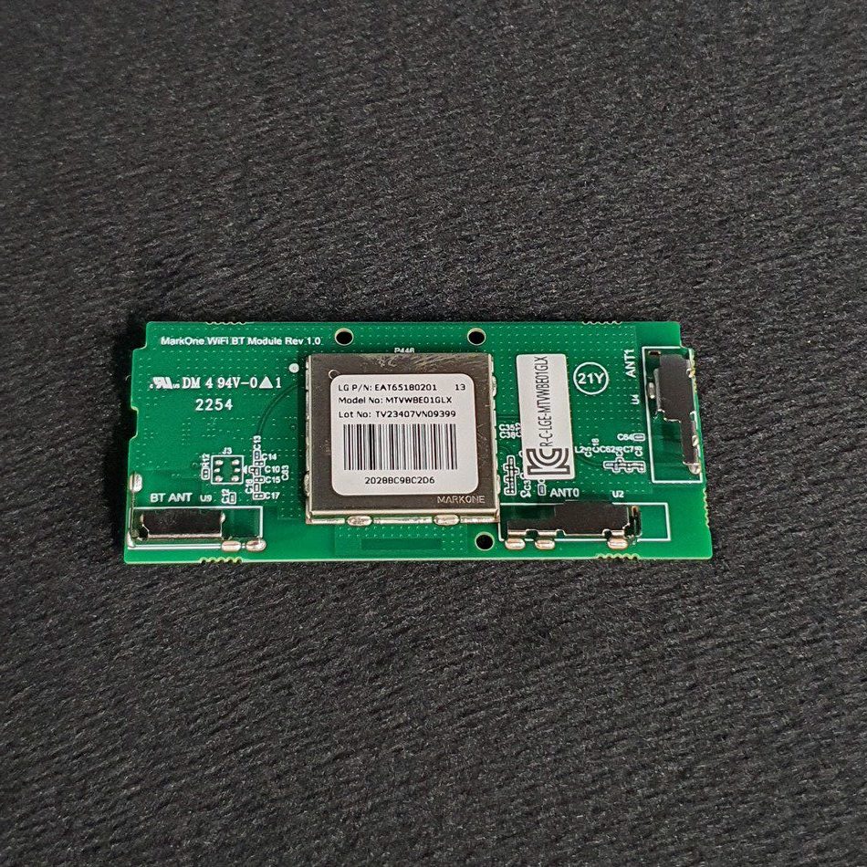Module wifi télé Lg OLED65B36LA Référence: EAT65180201 Module wifi télé Lg OLED65B36LA Référence: EAT65180201
