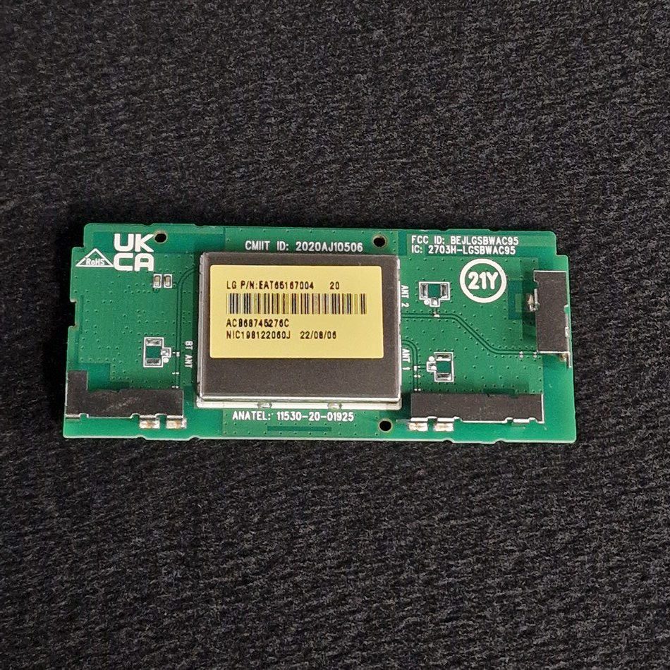 Module wifi télé Lg OLED65CS6LA Référence: LGSBWAC95 Module wifi télé Lg OLED65CS6LA Référence: LGSBWAC95
