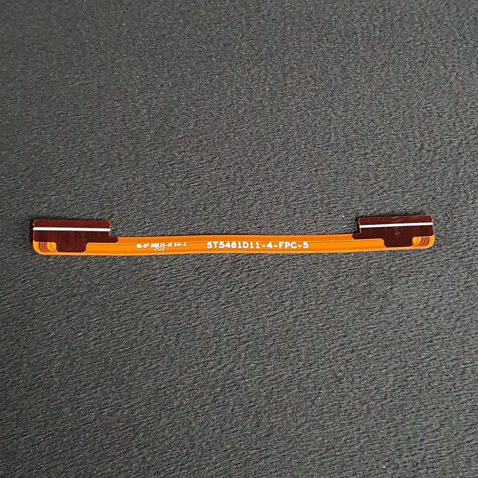 Nappe de connexion des cartes du LCD télé Samsung UE55TU8005K Référence: ST5461D11-4-FPC-5 Nappe de connexion des cartes du LCD télé Samsung UE55TU8005K Référence: ST5461D11-4-FPC-5