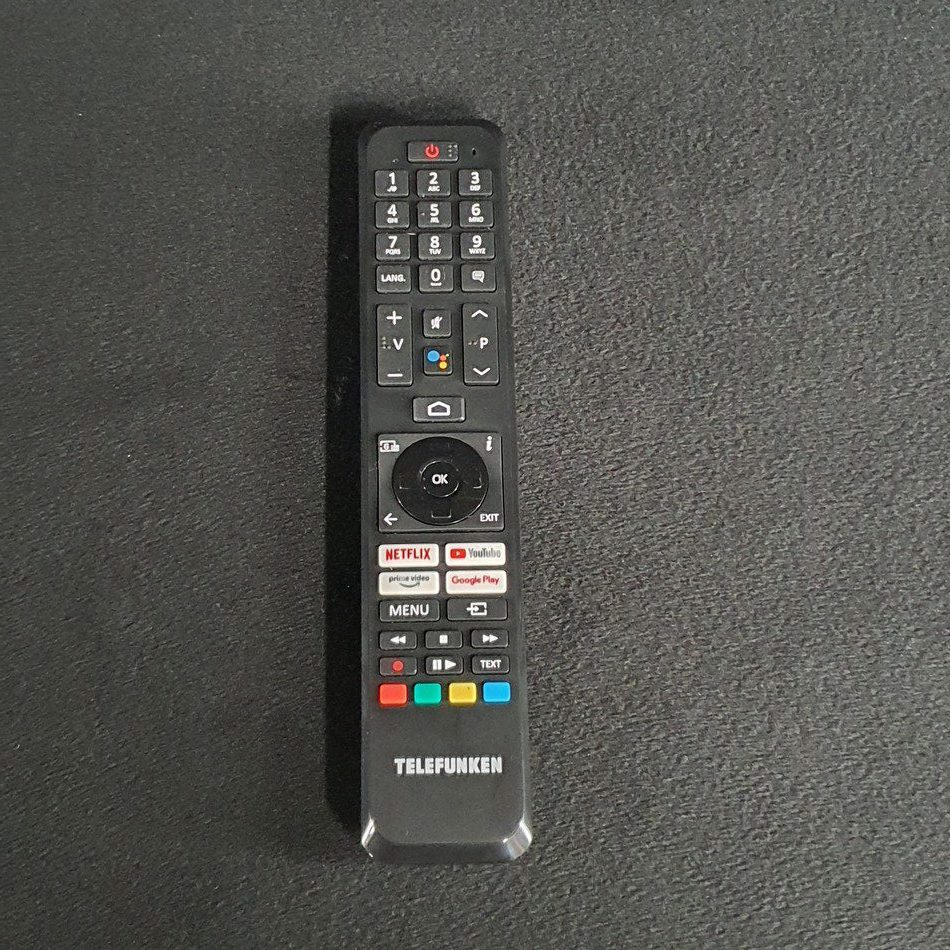 Télécommande neuve Télé Telefunken D70V950M2CWH Référence: 30111973 Télécommande neuve Télé Telefunken D70V950M2CWH Référence: 30111973