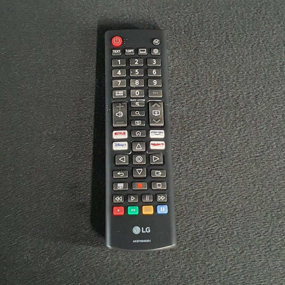 Télécommande neuve Télé Lg 70UQ81009LB Référence: AKB76040301 Télécommande neuve Télé Lg 70UQ81009LB Référence: AKB76040301