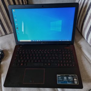 Pc Asus R510Jk-xx191H noir et rouge Ecran 15 pouces