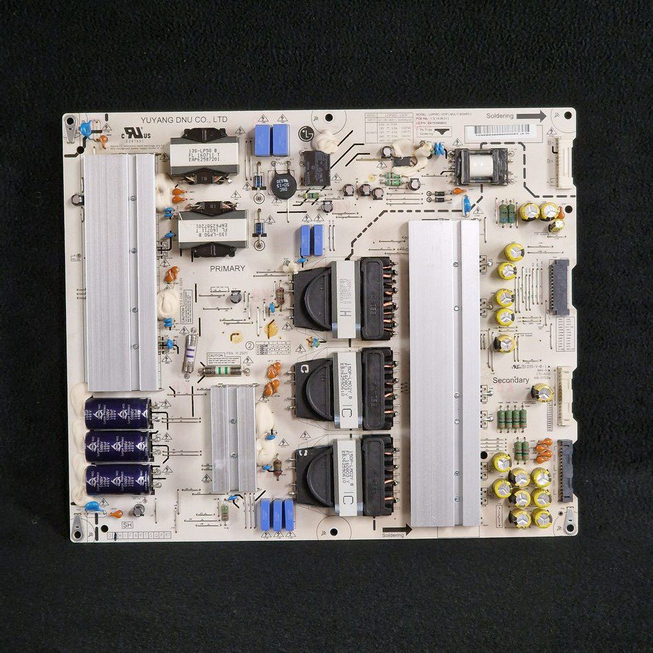 Carte d’alimentation télé Lg 55EG910V-ZB Référence: LGP55C-150P (EAY63989802) Carte d'alimentation télé Lg 55EG910V-ZB Référence: LGP55C-150P (EAY63989802)