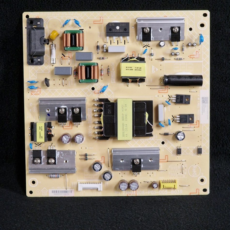 Carte d’alimentation télé Philips 55PUS8007/12 Référence: 715GA008-P01-005-B03R Carte d'alimentation télé Philips 55PUS8007/12 Référence: 715GA008-P01-005-B03R