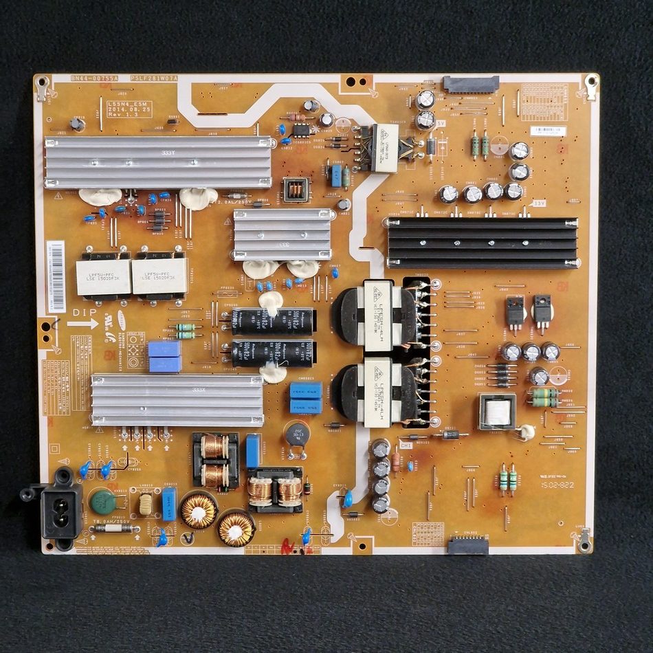 Carte d’alimentation télé Samsung UE50HU6900S Référence: BN44-00755A Carte d'alimentation télé Samsung UE50HU6900S Référence: BN44-00755A