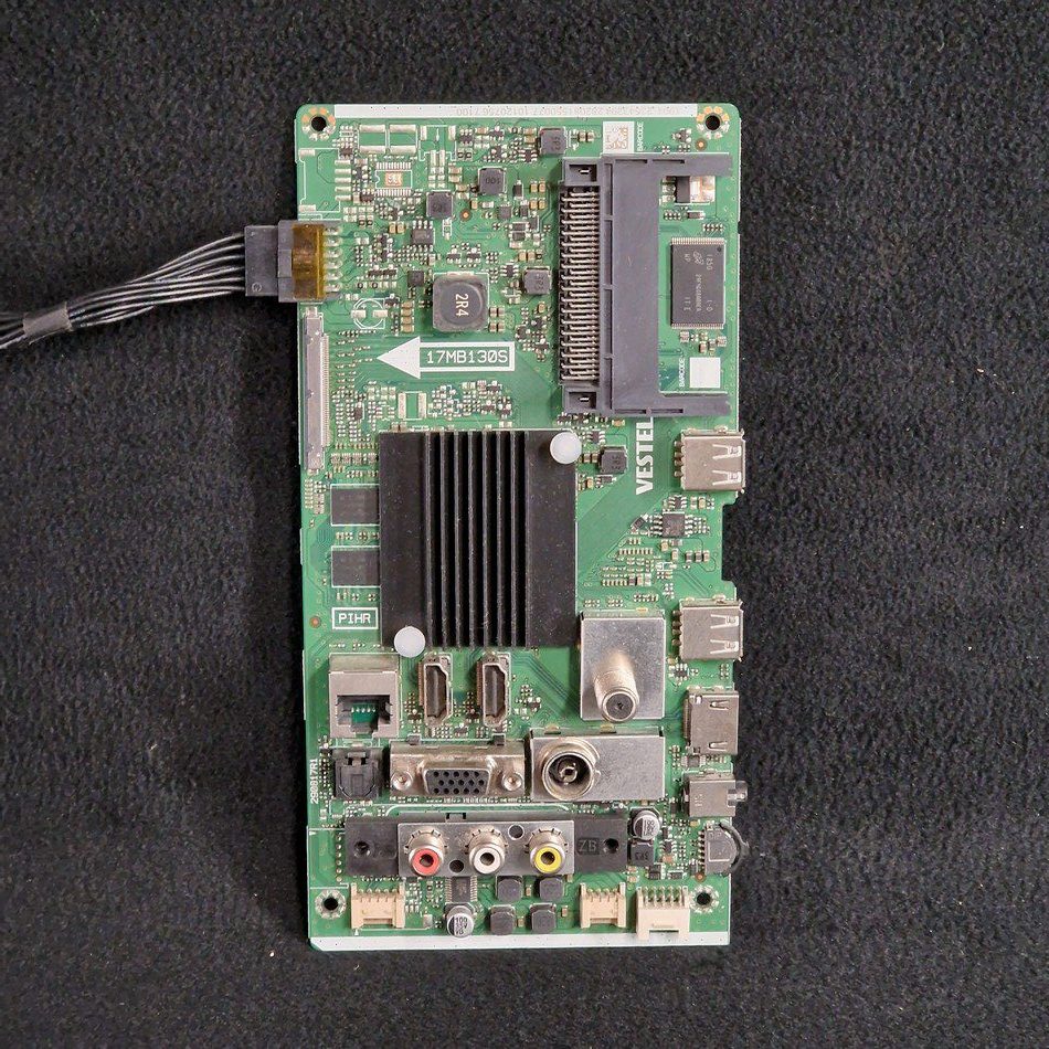 Carte mère télé Toshiba 55V5863DG Référence: 17MB130S (23543294) Carte mère télé Toshiba 55V5863DG Référence: 17MB130S (23543294)