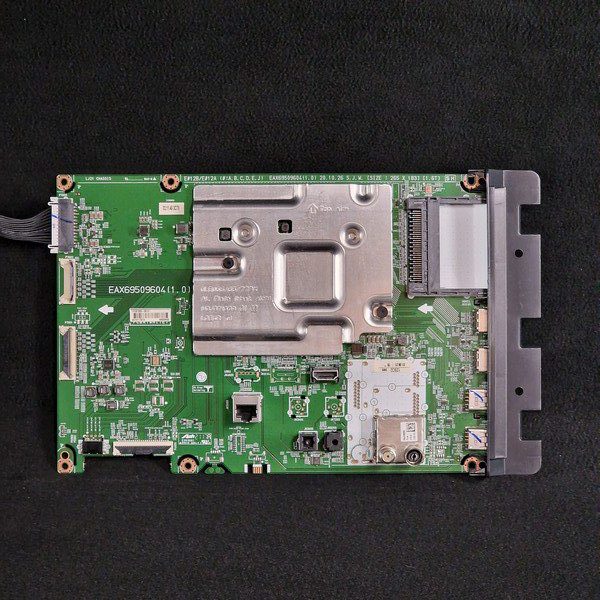 Carte mère télé Lg OLED65A16LA Référence: EAX69509604 (1.0) Carte mère télé Lg OLED65A16LA Référence: EAX69509604 (1.0)