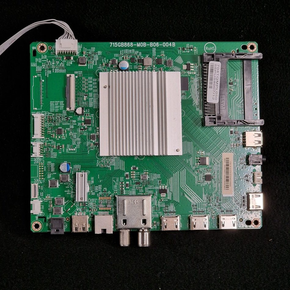 Carte mère télé Philips 55PUS8007/12 Référence: 715GB868-M0B-B06-004B Carte mère télé Philips 55PUS8007/12 Référence: 715GB868-M0B-B06-004B