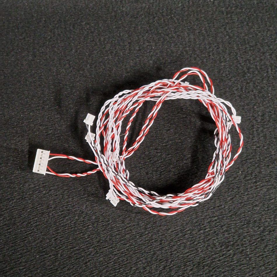 Cordon de connexion des barres LEDS télé Toshiba 65UL2163DG Cordon de connexion des barres LEDS télé Toshiba 65UL2163DG