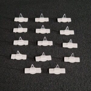 Ensemble de 14 supports des diffuseurs télé Samsung UE50HU6900S