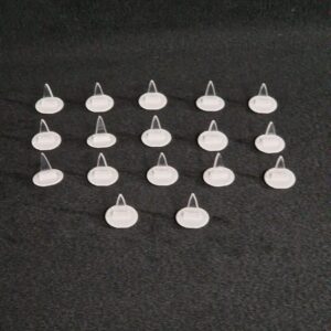 Ensemble de 17 supports des diffuseurs télé Samsung UE55KU6000K