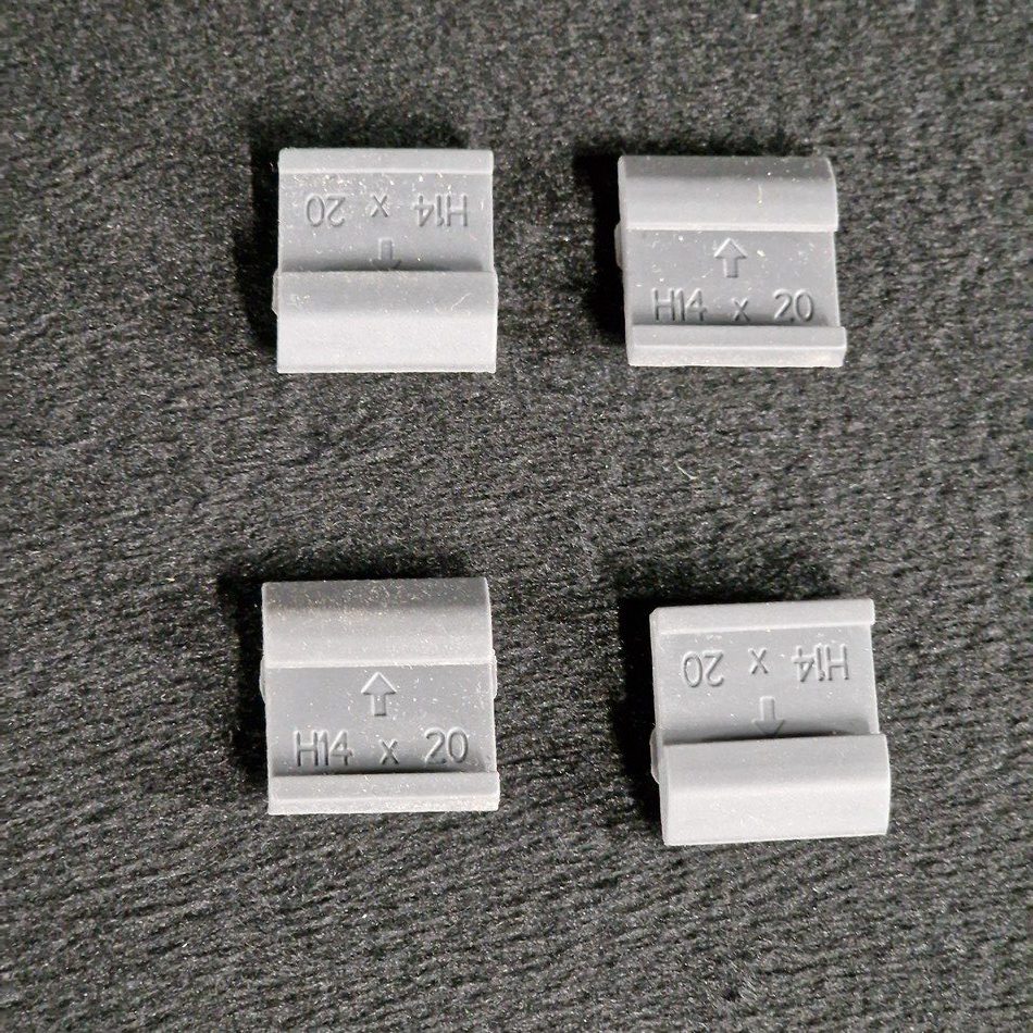 Ensemble de 4 supports des cartes du LCD télé Continental Edison CEDLED50SX3-2 Ensemble de 4 supports des cartes du LCD télé Continental Edison CEDLED50SX3-2