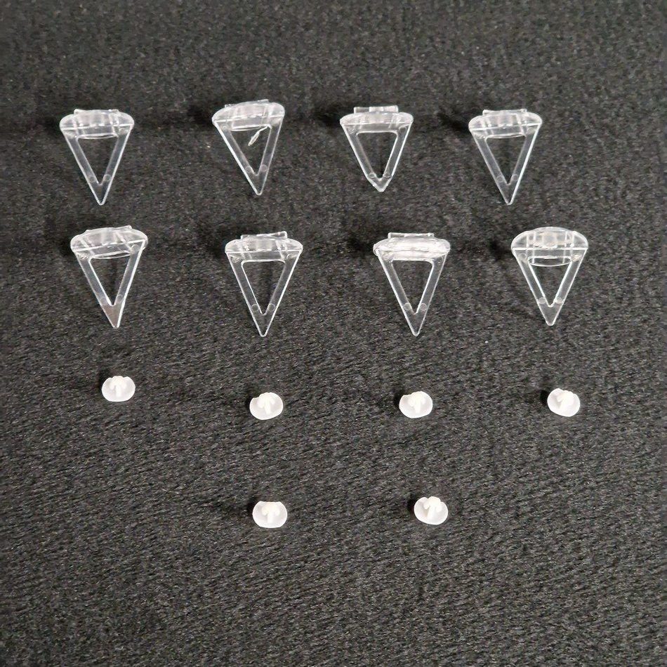 Ensemble de 8 supports + 6 clips des diffuseurs télé Toshiba 55V5863DG Ensemble de 8 supports + 6 clips des diffuseurs télé Toshiba 55V5863DG