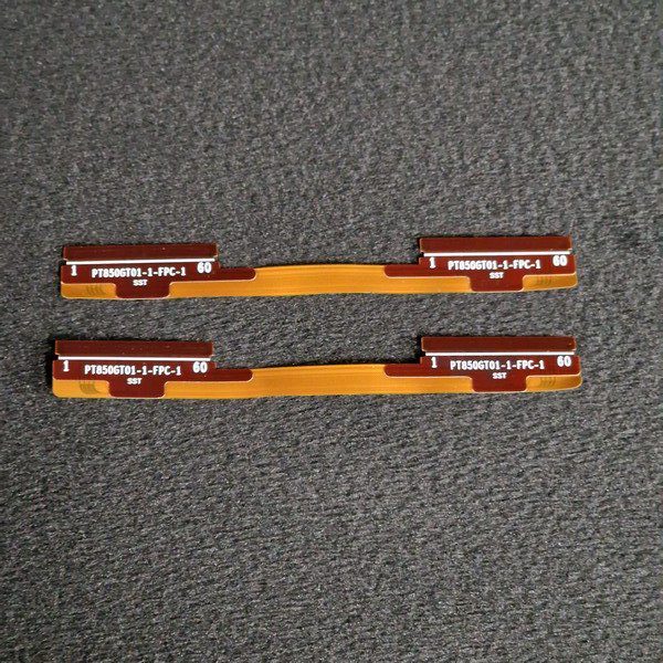Ensemble nappes de connexion des cartes du LCD télé Samsung UE85AU7105K Référence: PT850GT01-1-FPC1 Ensemble nappes de connexion des cartes du LCD télé Samsung UE85AU7105K Référence: PT850GT01-1-FPC1