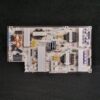 Carte d'alimentation télé Lg OLED65A16LA Référence: EAX68999602 (1.0)