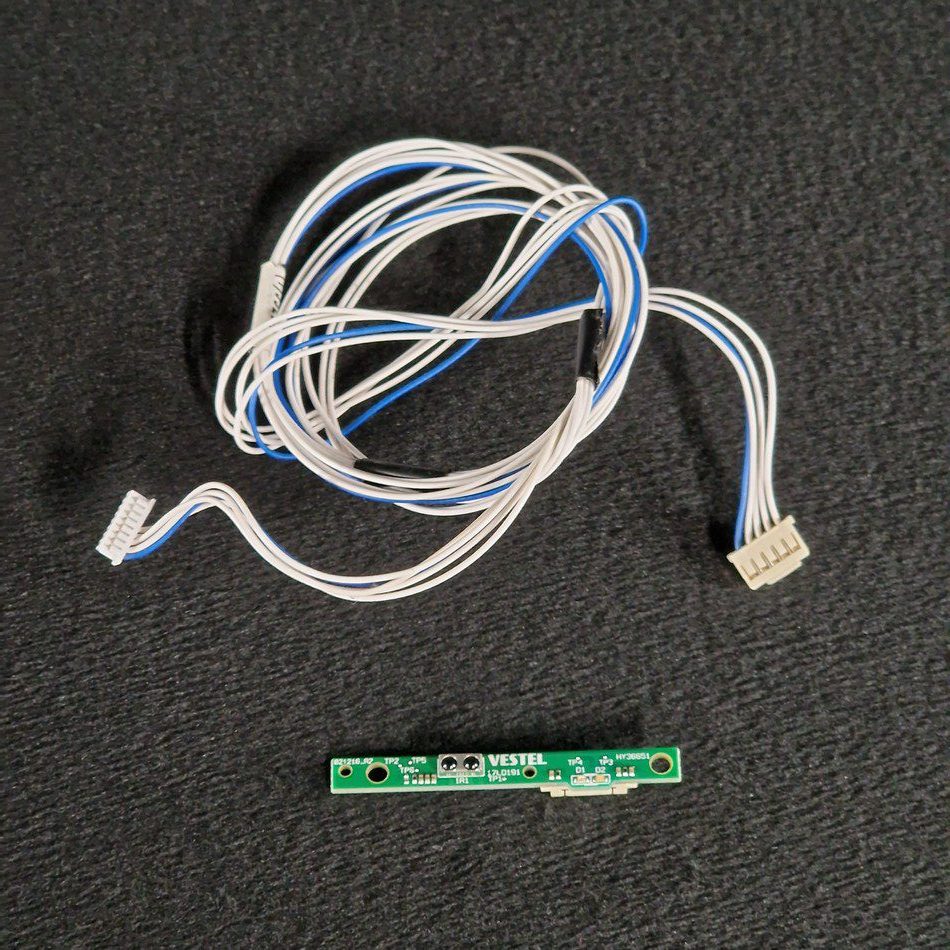 Module infra rouge télé Toshiba 55V5863DG Référence: 17LD191 (021216_R2) Module infra rouge télé Toshiba 55V5863DG Référence: 17LD191 (021216_R2)