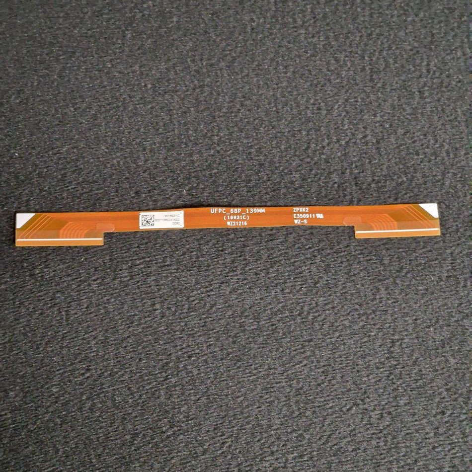 Nappe de connexion des cartes du LCD télé Samsung QE55Q60AAU Nappe de connexion des cartes du LCD télé Samsung QE55Q60AAU