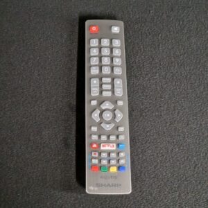 Télécommande Télé Sharp 55BJ5E
