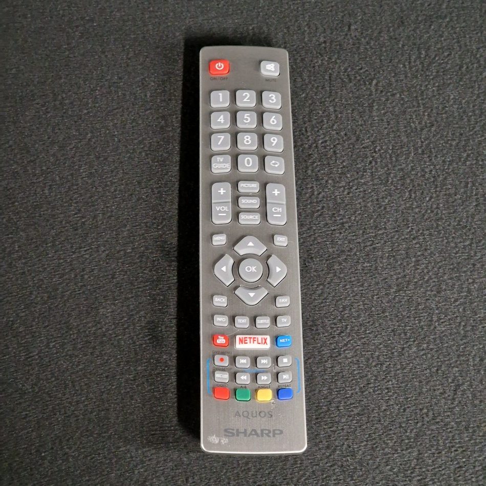 Télécommande Télé Sharp 55BJ5E Télécommande Télé Sharp 55BJ5E